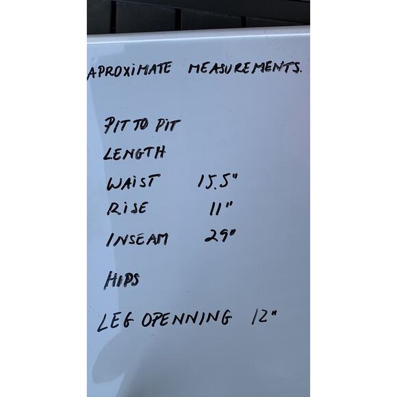 Free People We The Free Ivory Women Dunes Wide-Leg Tie Slouchy Jeans Pants Sz 26 - Picture 16 of 16